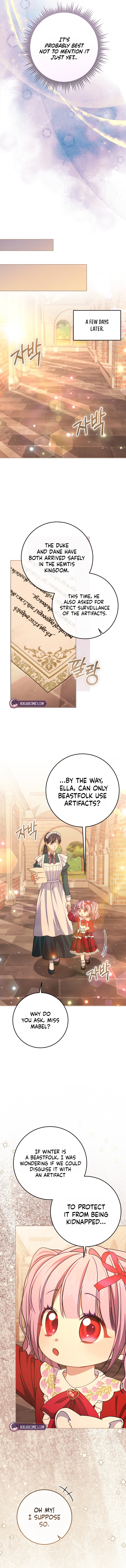 I’m The Male Lead’s Biological Daughter, But I Want To Live With The Second Male Lead! Chapter 20 page 13 - 