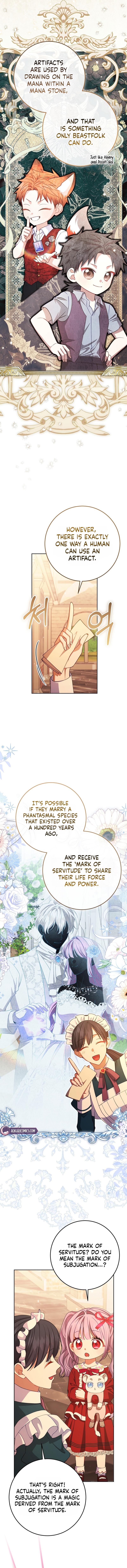 I’m The Male Lead’s Biological Daughter, But I Want To Live With The Second Male Lead! Chapter 20 page 14 - 