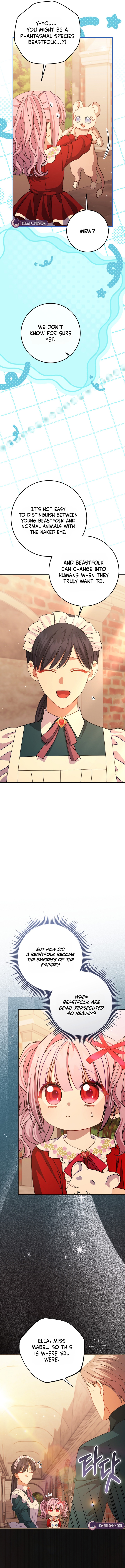 I’m The Male Lead’s Biological Daughter, But I Want To Live With The Second Male Lead! Chapter 20 page 17 - 