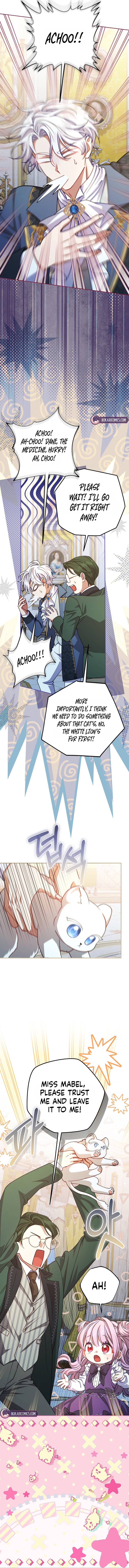 I’m The Male Lead’s Biological Daughter, But I Want To Live With The Second Male Lead! Chapter 20 page 3 - 