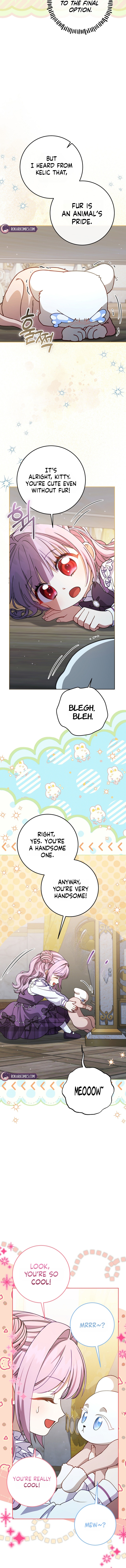 I’m The Male Lead’s Biological Daughter, But I Want To Live With The Second Male Lead! Chapter 20 page 6 - 