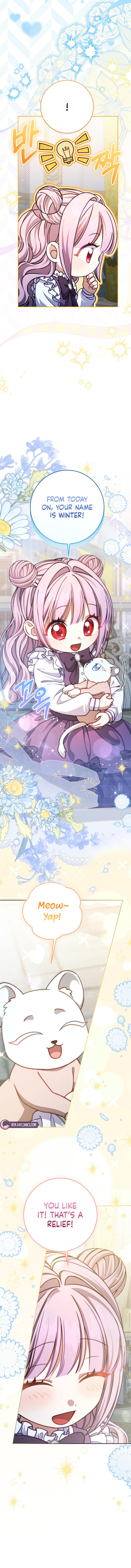 I’m The Male Lead’s Biological Daughter, But I Want To Live With The Second Male Lead! Chapter 20 page 8 - 