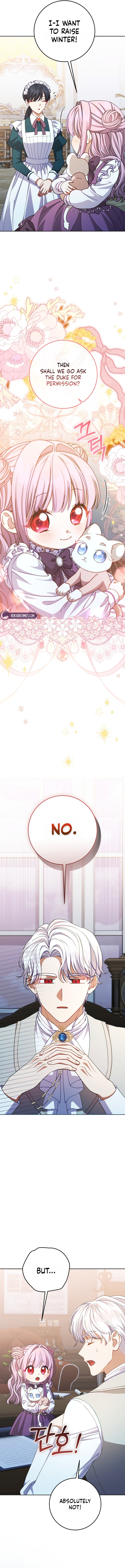 I’m The Male Lead’s Biological Daughter, But I Want To Live With The Second Male Lead! Chapter 20 page 9 - 
