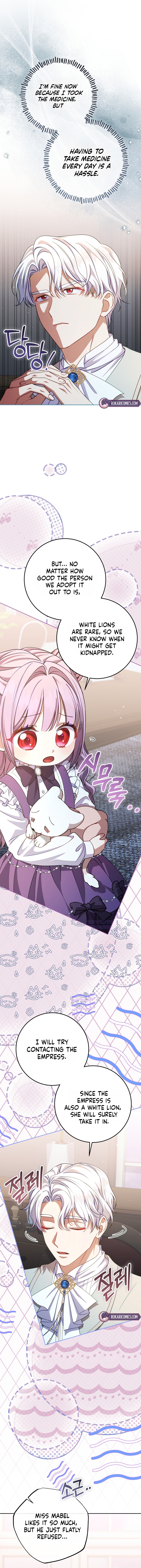 I’m The Male Lead’s Biological Daughter, But I Want To Live With The Second Male Lead! Chapter 20 page 10 - 