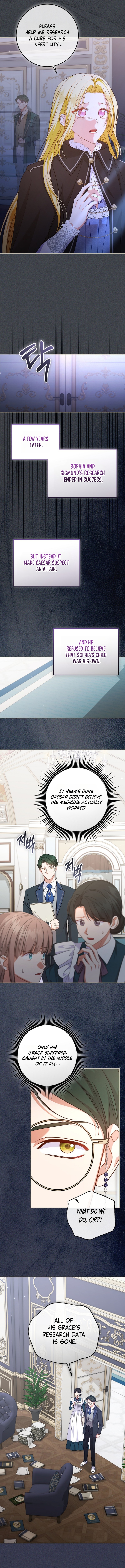 I’m The Male Lead’s Biological Daughter, But I Want To Live With The Second Male Lead! Chapter 3 page 2 - 