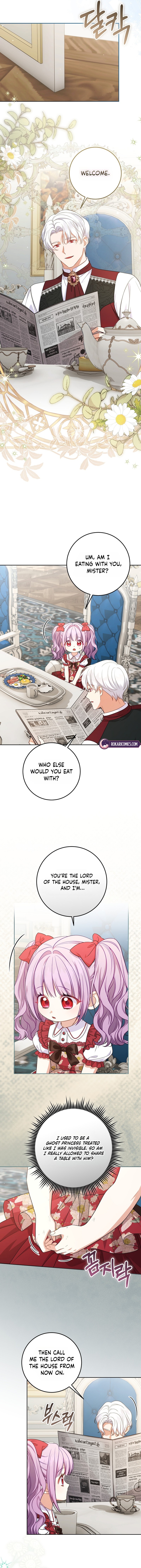 I’m The Male Lead’s Biological Daughter, But I Want To Live With The Second Male Lead! Chapter 3 page 11 - 