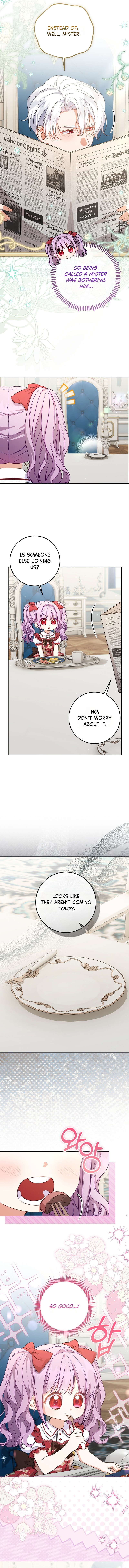 I’m The Male Lead’s Biological Daughter, But I Want To Live With The Second Male Lead! Chapter 3 page 12 - 