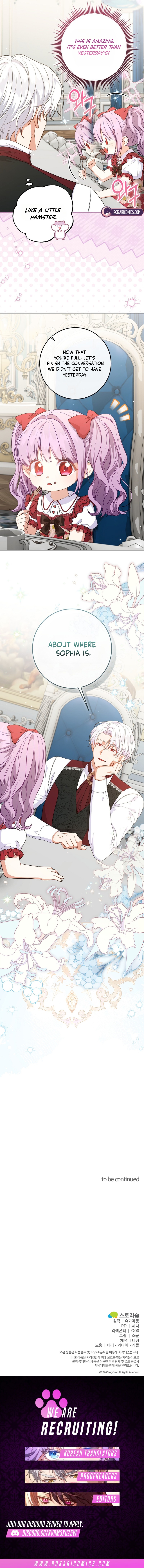 I’m The Male Lead’s Biological Daughter, But I Want To Live With The Second Male Lead! Chapter 3 page 13 - 