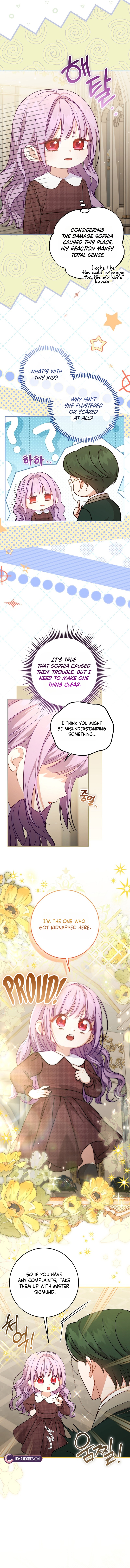 I’m The Male Lead’s Biological Daughter, But I Want To Live With The Second Male Lead! Chapter 3 page 4 - 