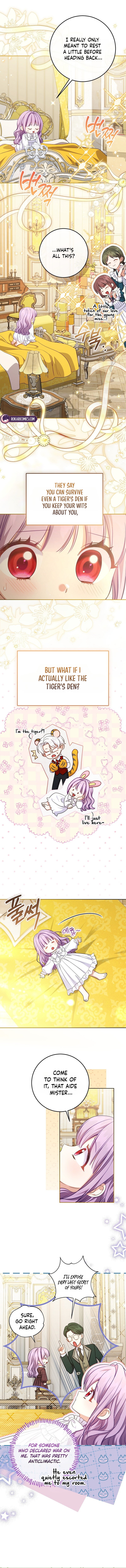 I’m The Male Lead’s Biological Daughter, But I Want To Live With The Second Male Lead! Chapter 3 page 6 - 