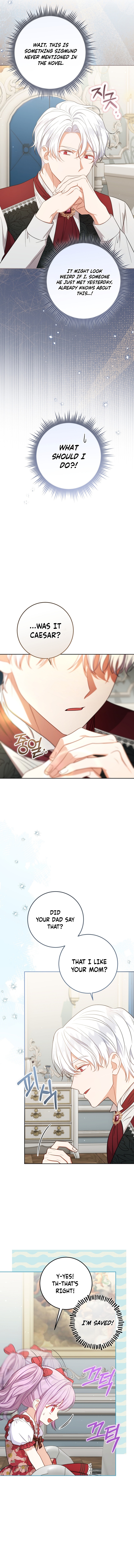 I’m The Male Lead’s Biological Daughter, But I Want To Live With The Second Male Lead! Chapter 4 page 2 - 