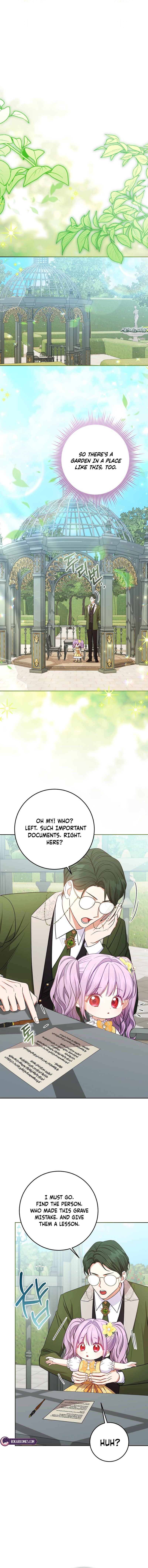 I’m The Male Lead’s Biological Daughter, But I Want To Live With The Second Male Lead! Chapter 4 page 12 - 