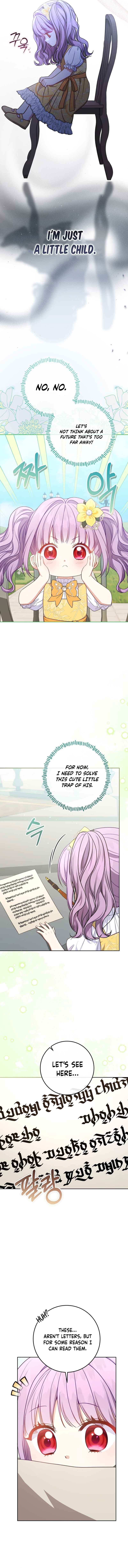 I’m The Male Lead’s Biological Daughter, But I Want To Live With The Second Male Lead! Chapter 4 page 15 - 