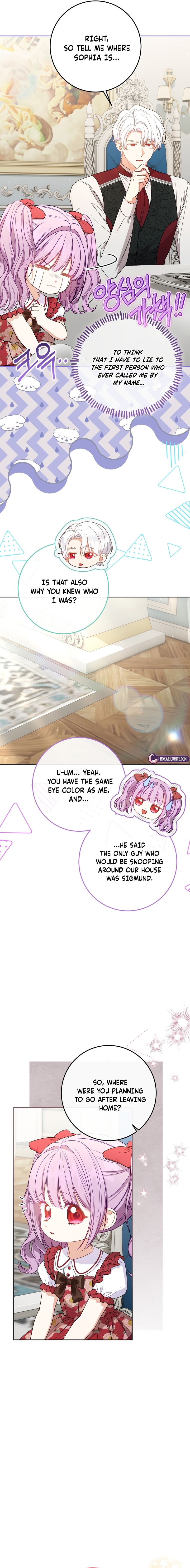 I’m The Male Lead’s Biological Daughter, But I Want To Live With The Second Male Lead! Chapter 4 page 3 - 