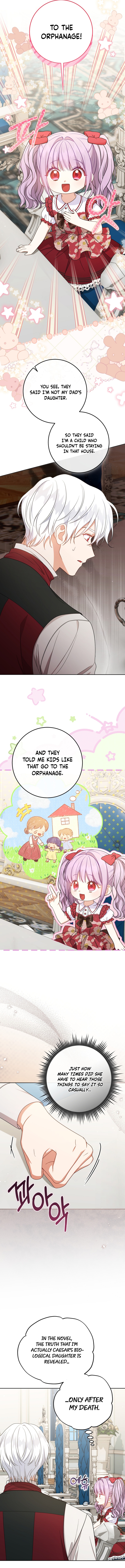I’m The Male Lead’s Biological Daughter, But I Want To Live With The Second Male Lead! Chapter 4 page 4 - 