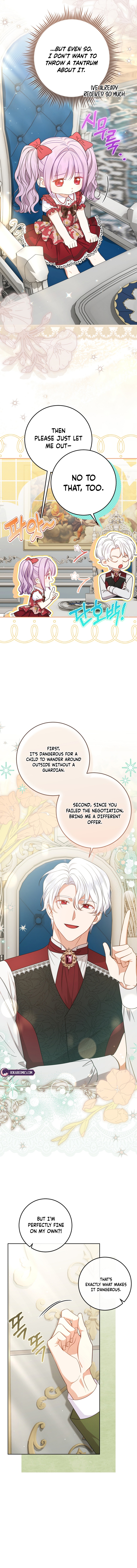 I’m The Male Lead’s Biological Daughter, But I Want To Live With The Second Male Lead! Chapter 4 page 6 - 