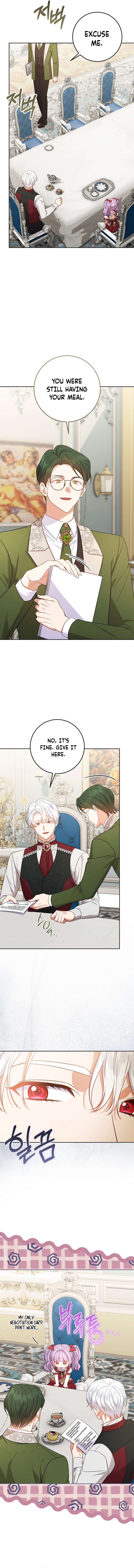 I’m The Male Lead’s Biological Daughter, But I Want To Live With The Second Male Lead! Chapter 4 page 7 - 