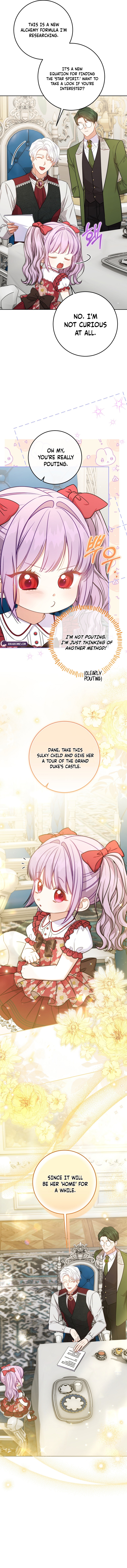I’m The Male Lead’s Biological Daughter, But I Want To Live With The Second Male Lead! Chapter 4 page 8 - 