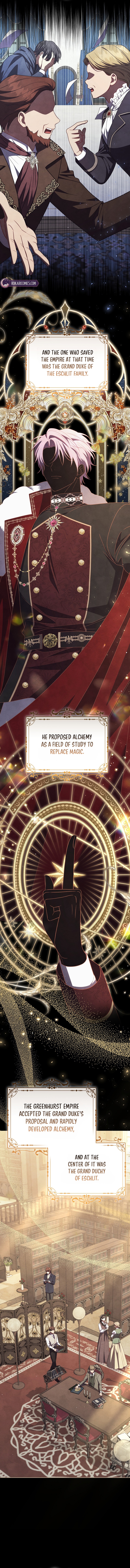 I’m The Male Lead’s Biological Daughter, But I Want To Live With The Second Male Lead! Chapter 5 page 2 - 