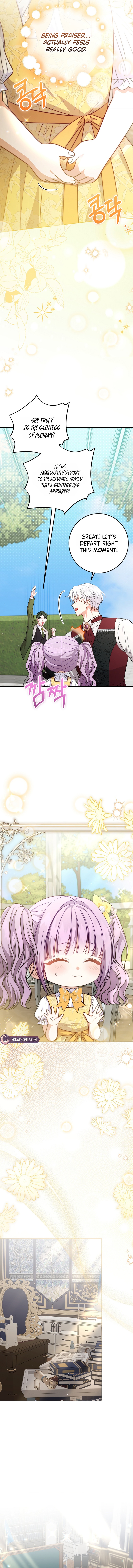 I’m The Male Lead’s Biological Daughter, But I Want To Live With The Second Male Lead! Chapter 5 page 14 - 
