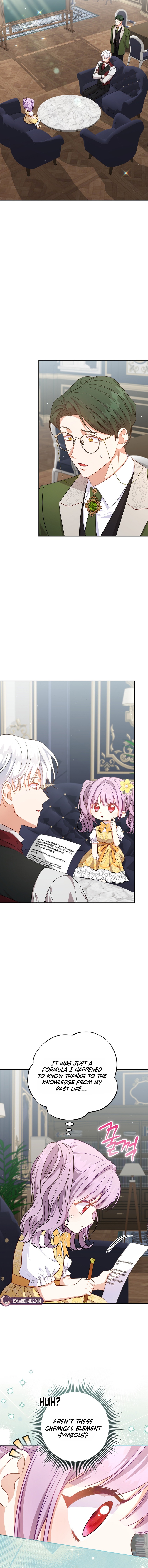 I’m The Male Lead’s Biological Daughter, But I Want To Live With The Second Male Lead! Chapter 5 page 15 - 