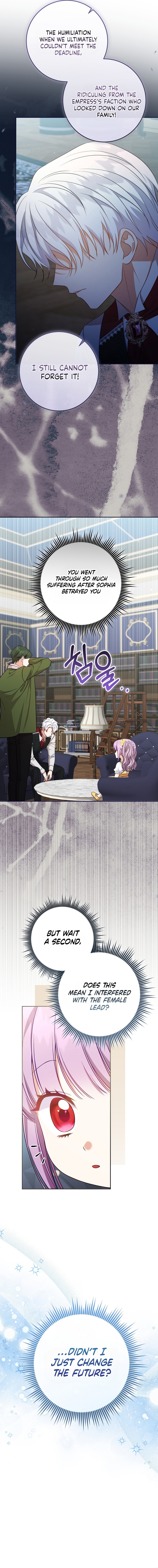 I’m The Male Lead’s Biological Daughter, But I Want To Live With The Second Male Lead! Chapter 5 page 17 - 