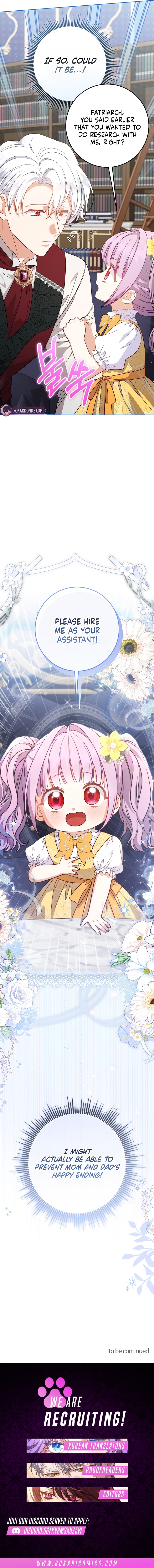 I’m The Male Lead’s Biological Daughter, But I Want To Live With The Second Male Lead! Chapter 5 page 18 - 