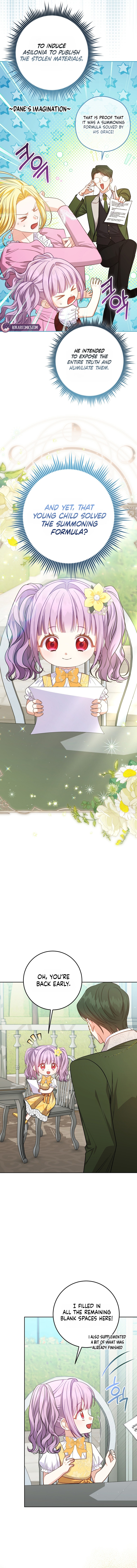 I’m The Male Lead’s Biological Daughter, But I Want To Live With The Second Male Lead! Chapter 5 page 4 - 