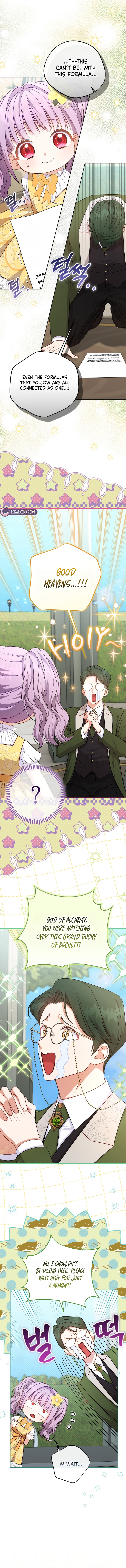 I’m The Male Lead’s Biological Daughter, But I Want To Live With The Second Male Lead! Chapter 5 page 5 - 
