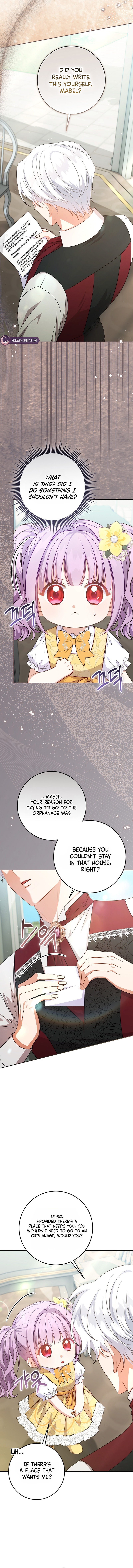 I’m The Male Lead’s Biological Daughter, But I Want To Live With The Second Male Lead! Chapter 5 page 8 - 