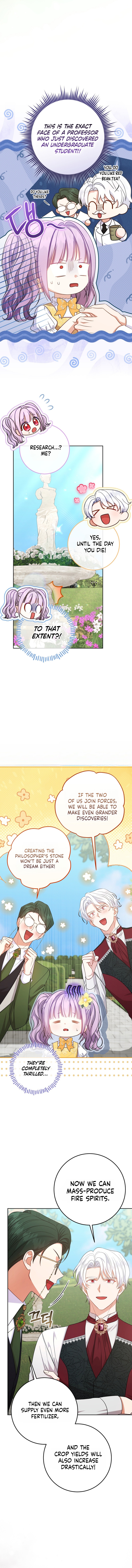 I’m The Male Lead’s Biological Daughter, But I Want To Live With The Second Male Lead! Chapter 5 page 10 - 