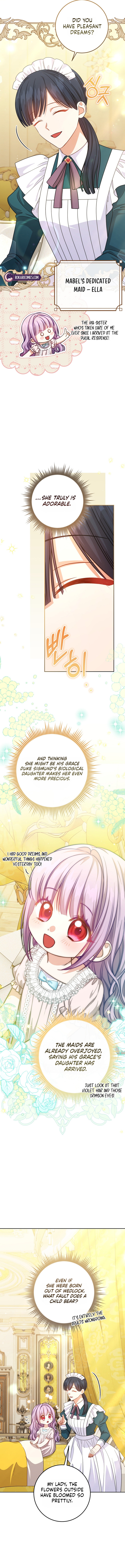 I’m The Male Lead’s Biological Daughter, But I Want To Live With The Second Male Lead! Chapter 6 page 11 - 