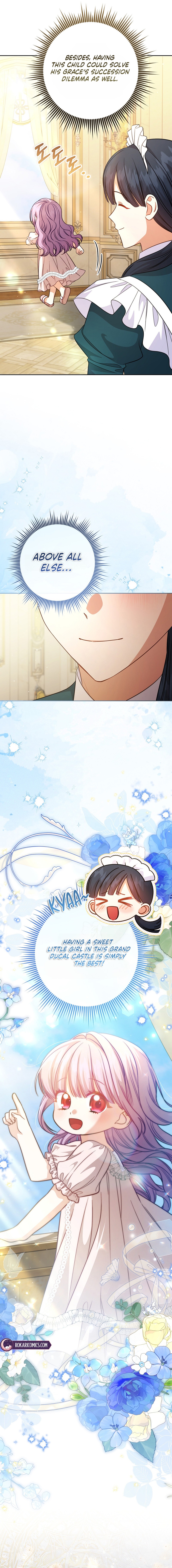 I’m The Male Lead’s Biological Daughter, But I Want To Live With The Second Male Lead! Chapter 6 page 12 - 