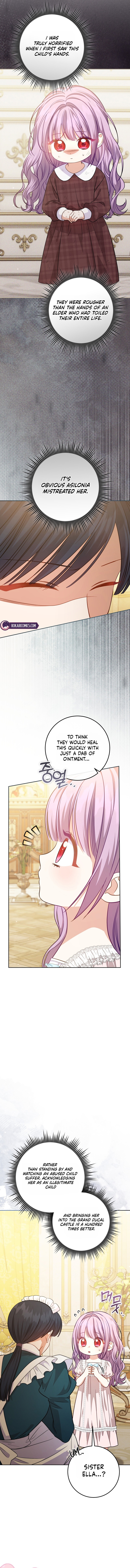 I’m The Male Lead’s Biological Daughter, But I Want To Live With The Second Male Lead! Chapter 6 page 14 - 