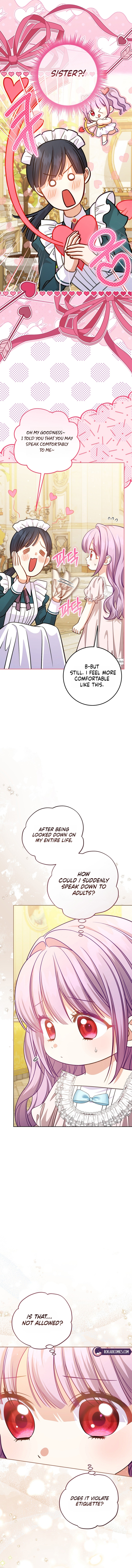 I’m The Male Lead’s Biological Daughter, But I Want To Live With The Second Male Lead! Chapter 6 page 15 - 