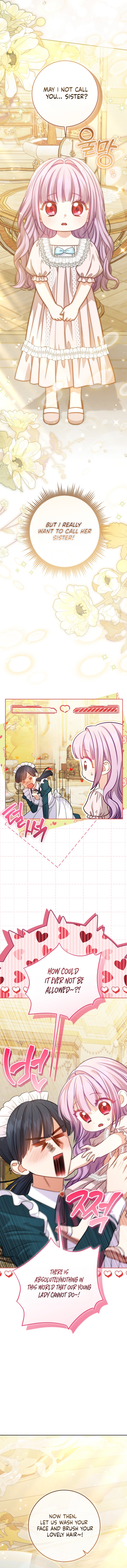 I’m The Male Lead’s Biological Daughter, But I Want To Live With The Second Male Lead! Chapter 6 page 16 - 