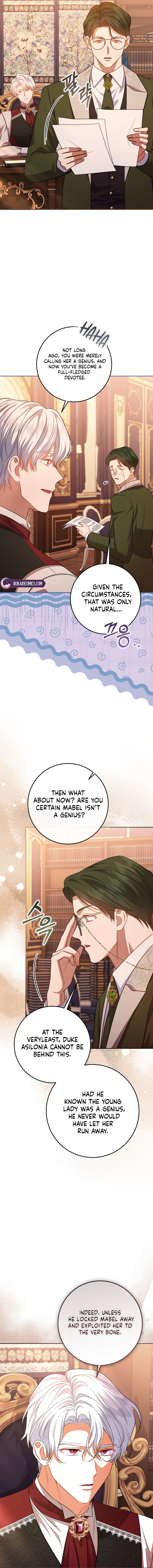 I’m The Male Lead’s Biological Daughter, But I Want To Live With The Second Male Lead! Chapter 6 page 3 - 