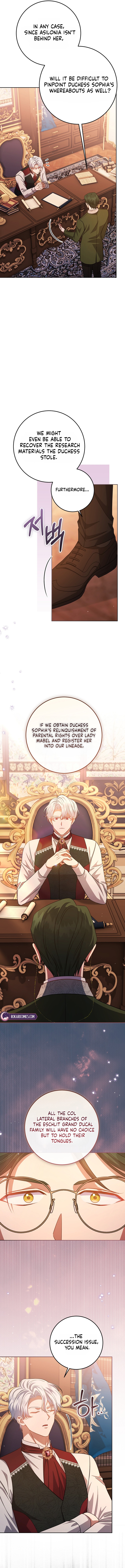 I’m The Male Lead’s Biological Daughter, But I Want To Live With The Second Male Lead! Chapter 6 page 6 - 