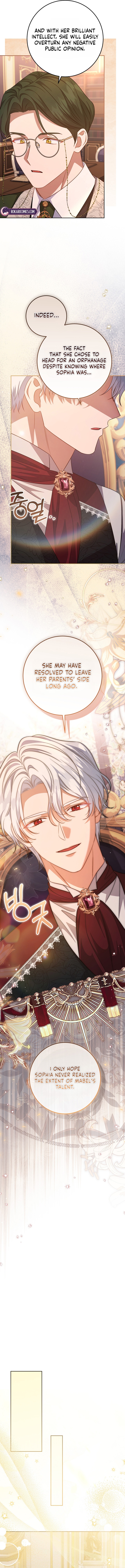 I’m The Male Lead’s Biological Daughter, But I Want To Live With The Second Male Lead! Chapter 6 page 8 - 
