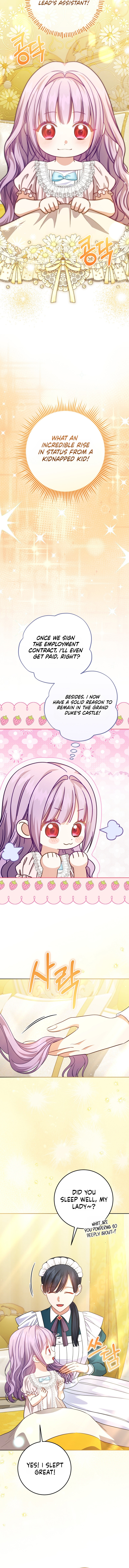 I’m The Male Lead’s Biological Daughter, But I Want To Live With The Second Male Lead! Chapter 6 page 10 - 