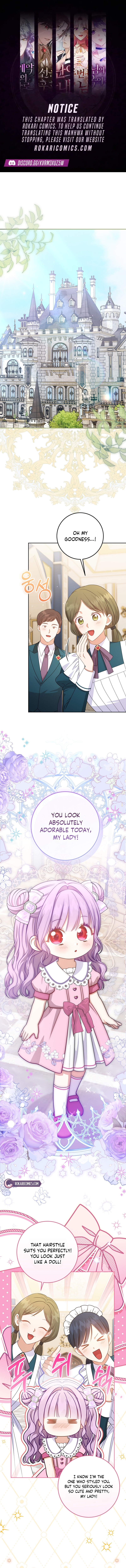 I’m The Male Lead’s Biological Daughter, But I Want To Live With The Second Male Lead! Chapter 7 page 1 - 