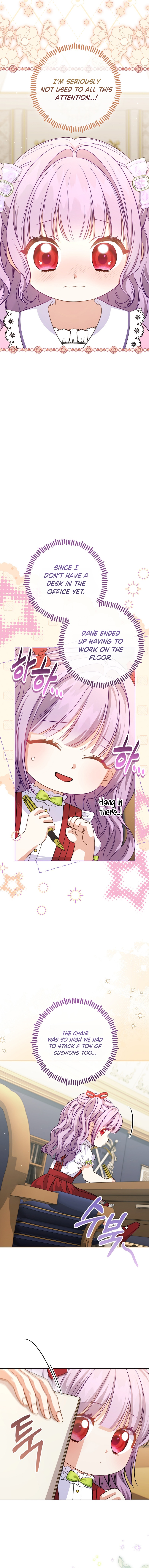 I’m The Male Lead’s Biological Daughter, But I Want To Live With The Second Male Lead! Chapter 7 page 2 - 