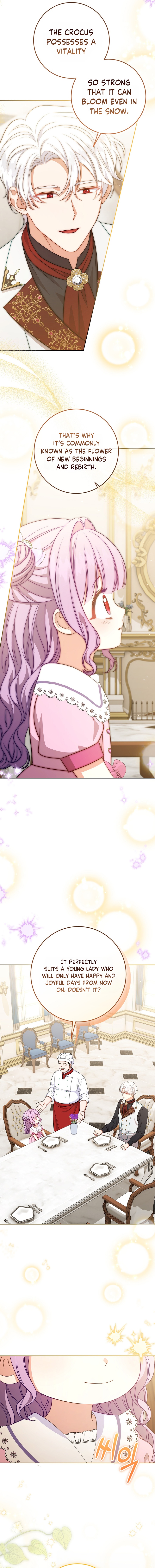 I’m The Male Lead’s Biological Daughter, But I Want To Live With The Second Male Lead! Chapter 7 page 11 - 
