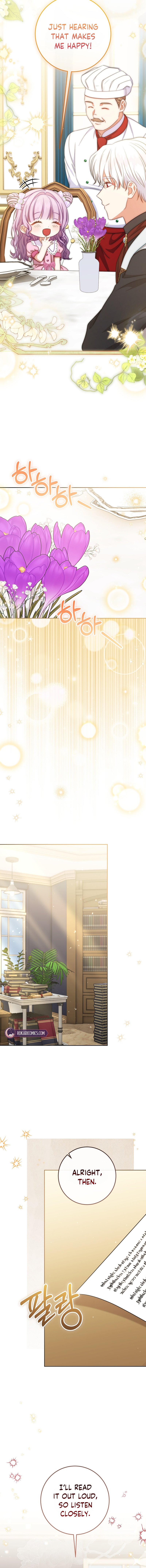 I’m The Male Lead’s Biological Daughter, But I Want To Live With The Second Male Lead! Chapter 7 page 12 - 