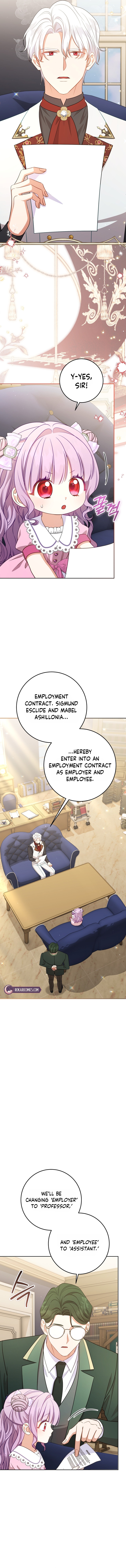 I’m The Male Lead’s Biological Daughter, But I Want To Live With The Second Male Lead! Chapter 7 page 13 - 