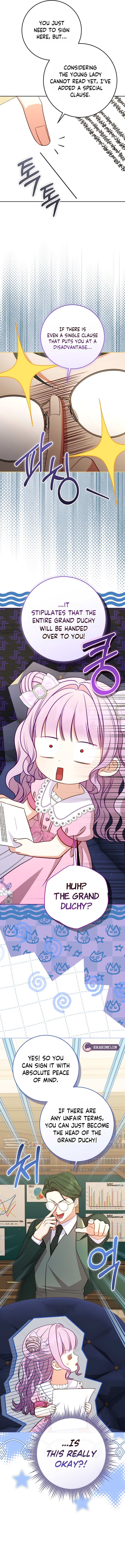 I’m The Male Lead’s Biological Daughter, But I Want To Live With The Second Male Lead! Chapter 7 page 14 - 