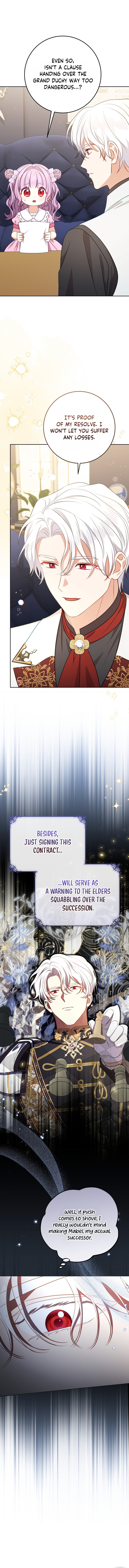 I’m The Male Lead’s Biological Daughter, But I Want To Live With The Second Male Lead! Chapter 7 page 15 - 