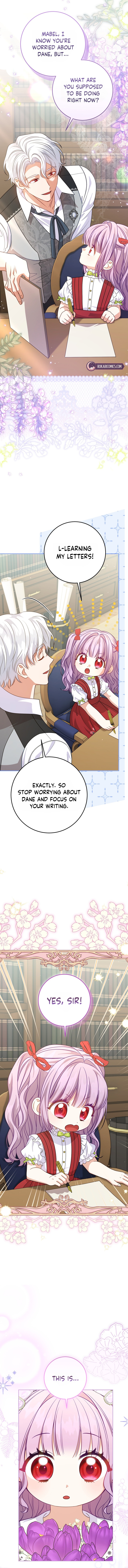 I’m The Male Lead’s Biological Daughter, But I Want To Live With The Second Male Lead! Chapter 7 page 3 - 