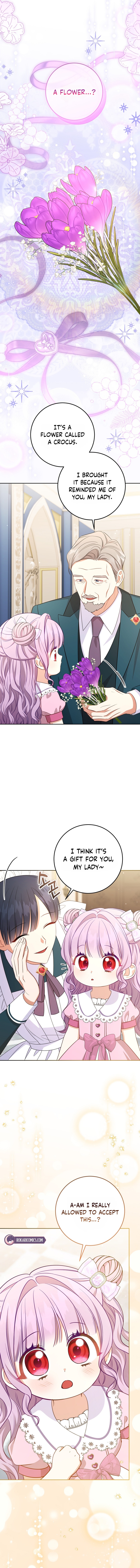 I’m The Male Lead’s Biological Daughter, But I Want To Live With The Second Male Lead! Chapter 7 page 4 - 