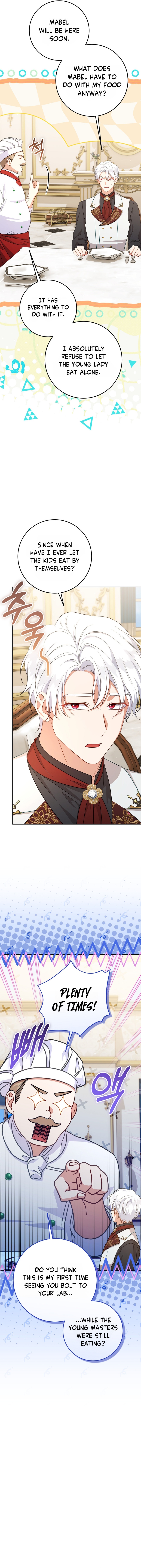 I’m The Male Lead’s Biological Daughter, But I Want To Live With The Second Male Lead! Chapter 7 page 7 - 